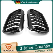 Nieren f�r BMW 5er G30 G31 Glanz Schwarz