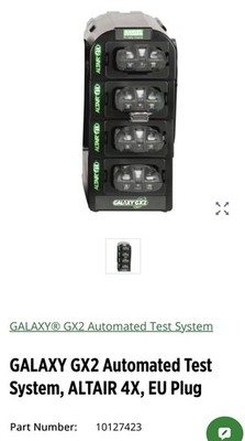 MSA Multi-Unit Charger ALTAIR 4X - 10127423