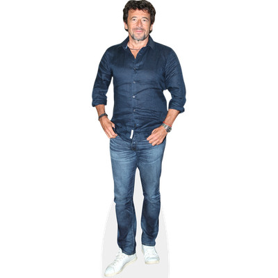Patrick Bruel (Blue Shirt) Life Size Cutout