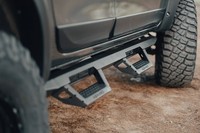 Premium AQM Rock Slider Trittbretter Seitenschutz FüR Ford Ranger VW Amarok Bj23