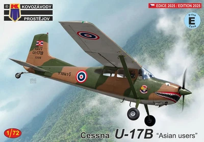 Cessna U-17B „Asian users“ - Kovozavody Prostejov KPM0495 skala 1/72 - Photo 1/4