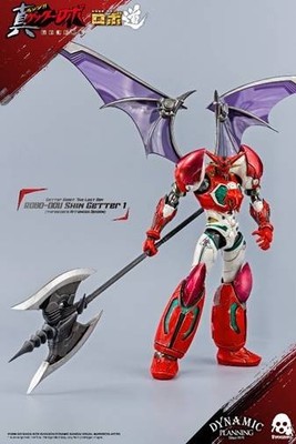 ThreeZero Robo-Dou Getter Roboter The Last Day Shin Getter 1 Anime Farbe Version