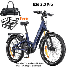 ENGWE E26 3.0 Pro Elektrofahrrad 26 Zoll E Bike 48V 15AH 25km/h …