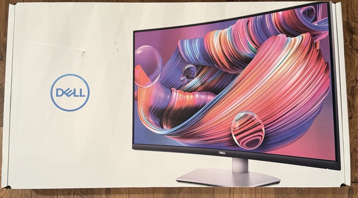 DELL S3221QS SILVER DELL S3221QS SILVER Dell S3221QS 32 inch curve