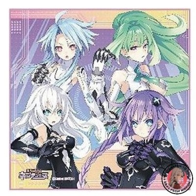 NEU Hyperdimension Neptunia Mini Handtuch B