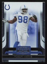 2006 Donruss Gridiron Gear #35 Robert Mathis