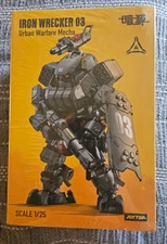 JoyToy Source Iron Wrecker 03-Urban Warfare Mecha Robot 1/25 Action Figure Model