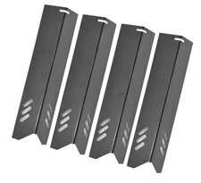 Replacement Porcelain Steel Heat Plate For Blue Rhino 5-10-045, Gas Models, 4PK