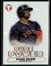 2022 Topps Pristine #PP-16 Rafael Devers Pure Power