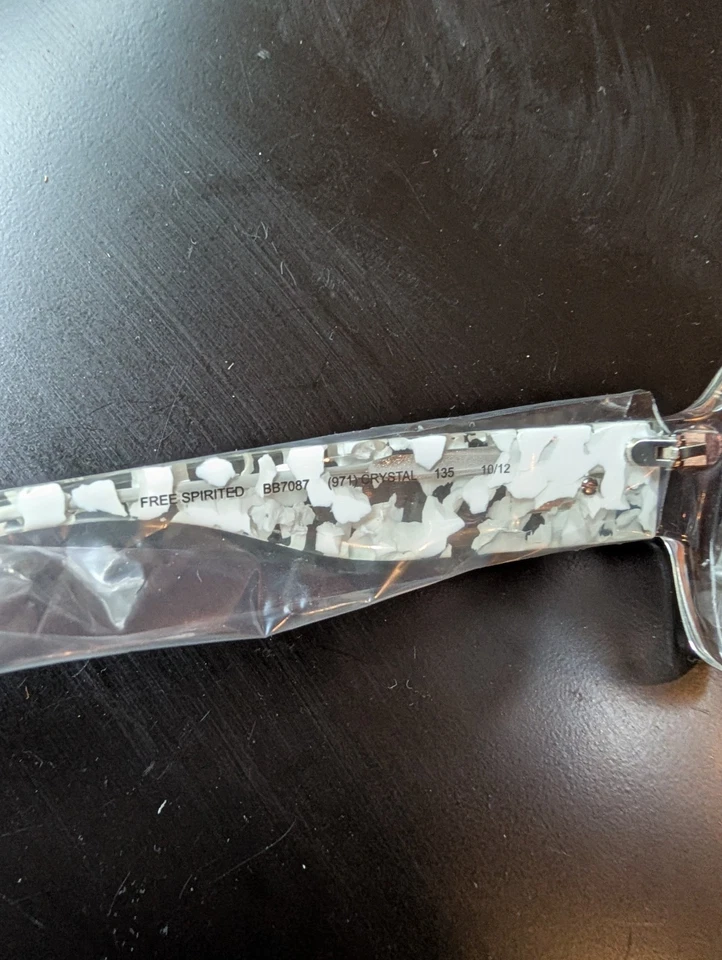 NUEVO Gafas de sol Bebe “Free Spirited” BB7087 – Cristal/Gris Degradado Foto 4 de 4