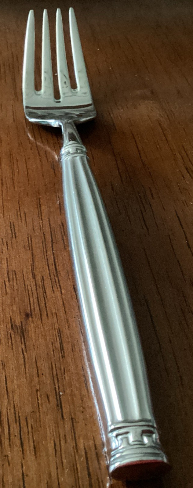 OLYMPIA Salad Fork Oneida LTD Stainless 7 1/8" Flatware 18/10 Korea Used