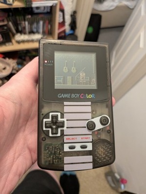 Nintendo Game Boy Color NES mit Glaslinse