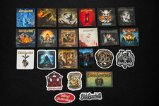 Epic Power Metal Vinyl Stickers Fantasy Rock Music Decals Laptop Guitar Car