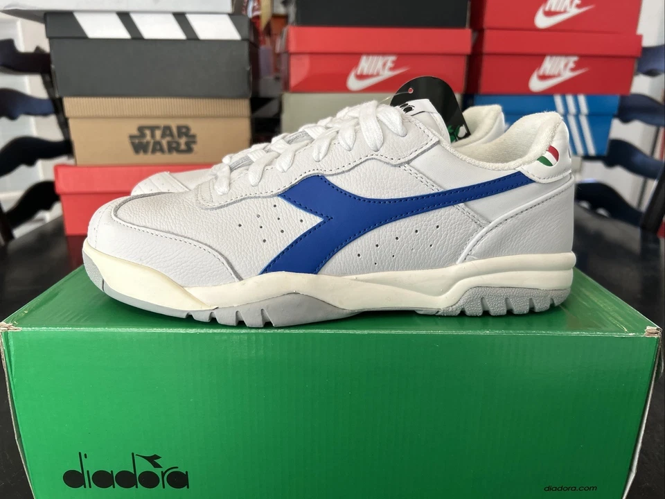 Diadora Maverick HOC C0897 Hombre Talla 9.5 EE. UU. Nuevo En Caja Foto 3 de 4