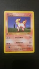 Ponyta 60/102 Common Base Set Shadowless Pokemon 1st Edition Lightly Played
