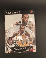 NBA Live 2008 08  (Sony PlayStation 2, PS2) No Manual Tested Working 