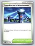 Team Rocket's Watchtower Pokemon 210/217