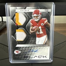 2025 Panini Black NFL Set Review and Checklist 47