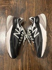 Men New Balance 990v6 M990NV6 Made In USA Black Size 9.5 2E (Wide)