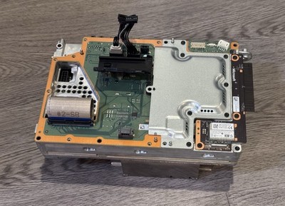 Xbox Series X Motherboard Sandwich No Video