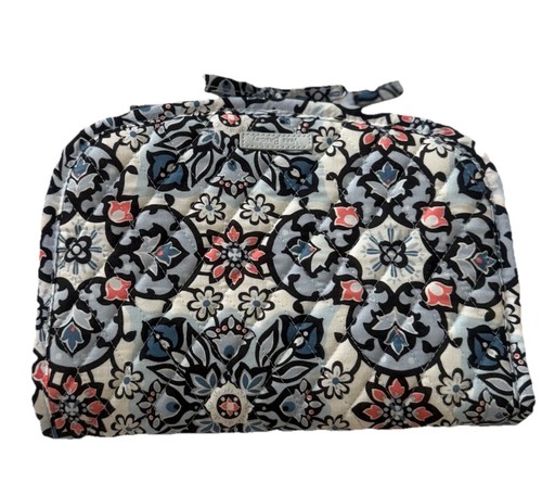Vera Bradley Small Hanging Organizer Lisbon Medallion Travel Accessory Bag