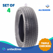 Set Of 4 Used 22560r18 Yokohama Avid Gt S35 100h - 5.5-7.532 16km2