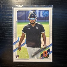 2021 Topps - Image Variation Isaac Paredes #65 Batting Practice (RC)
