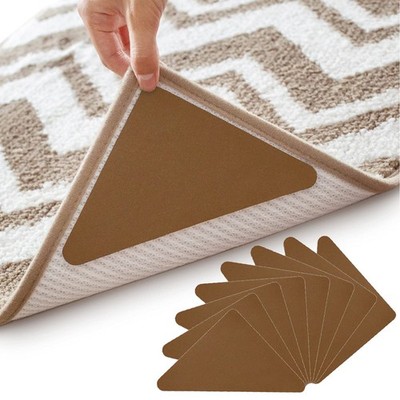Rug Grippers - Latest Upgraded Carpet Anti-Skid Pad with Strong Sticky Anti S...