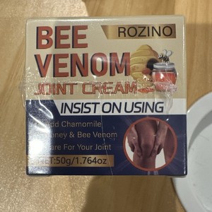 Rozinobee Venom Joint Cream Chamomile 1.76 oz
