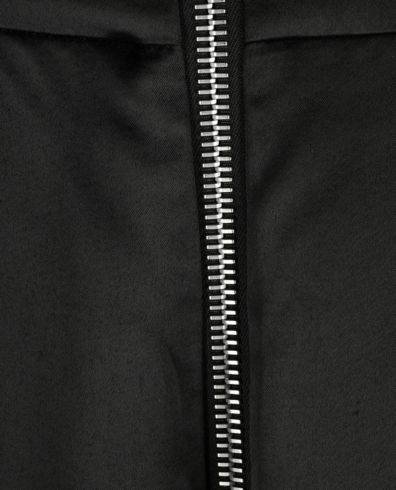 Gucci Zipper Detail Trousers Womens 8 Black Viscose thumbnail 3