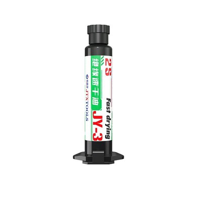 UV Curable Quick Drying Green Oil Jitongxue JY-3 Fast Curing Adhesive Resin