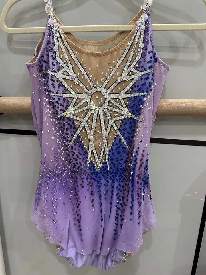 Rhythmic Gymnastics Leotard 160-165 Cm    Ages 14-16 - Image 2 of 4