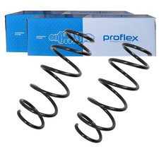 2X PROFLEX FAHRWERKSFEDERN VORNE PASSEND FÜR FORD FIESTA LINKS+RECHTS | PX1-0504