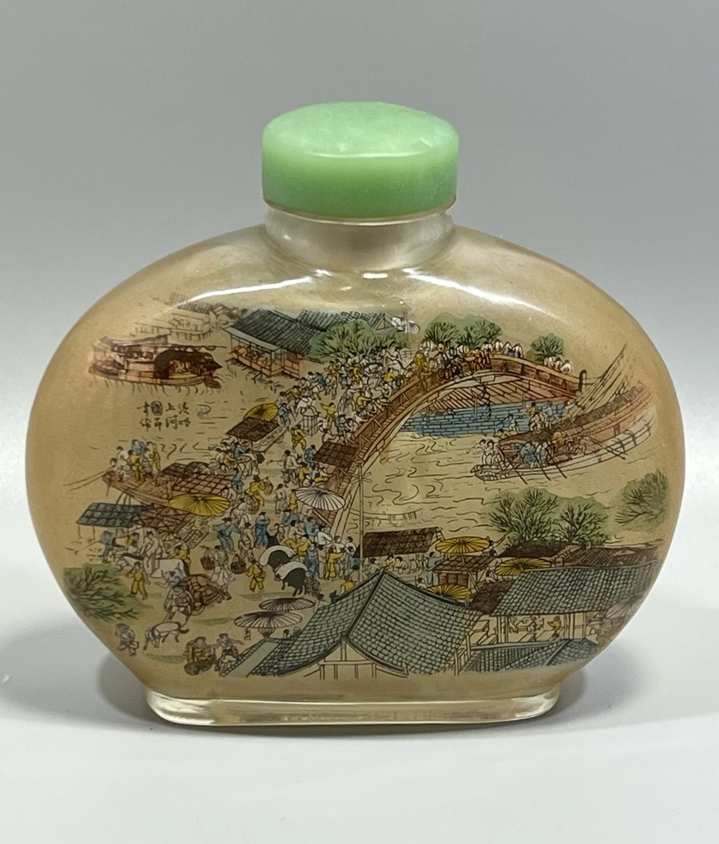 中国内画鼻烟壶| eBay