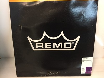 Remo 16'' Controlled Sound Clear Black Dot Drumhead CS-0316-10
