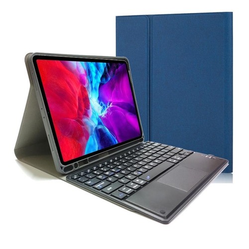 Bluetooth Keyboard Tablet Case For Ipad Pro 11 Detachable Touch Leather Holder P