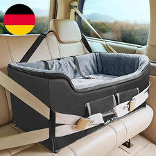 Hunde Autositz, Sehr Stabiler Mehrere Haustiere Auto Erhöhter Mit Sicherheitsgur