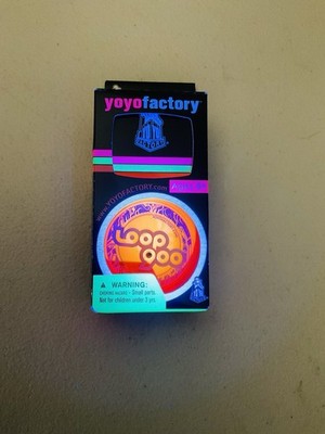 YoYoFactory 2011 Neon Series Loop 900 (Pink)