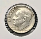 1964-P Roosevelt Dime 90% Silver US Mint Philadelphia