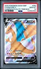 2020 Pokemon SWSH BSP #050 Charizard V Champion's Path Elite Trainer Box PSA 10