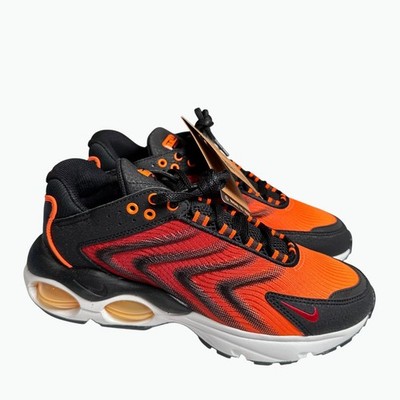 Nike Air Max TW Men's 7 Women's 8.5 Orange Black FJ2590-001 Running Shoes