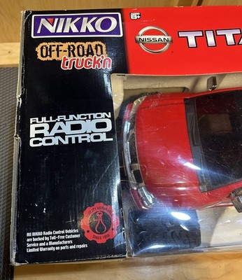 Nikko Off-Road Truck'n Radio Controlled Nissan Titan Truck TESTED