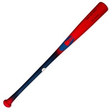 Bate de béisbol Chandler AJ99 corte rendimiento juvenil madera de arce - medianoche/imperial