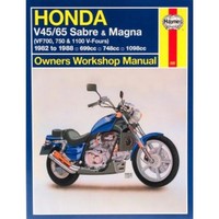 Honda Motorrad V45,65 Sabre Und Magna (1982-1988) Repair Manual Haynes