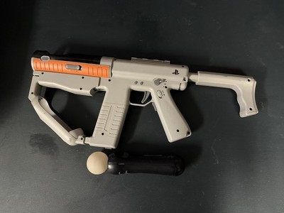 Sony Move Sharp Shooter (B002I0K622) Light Gun With Move Controller