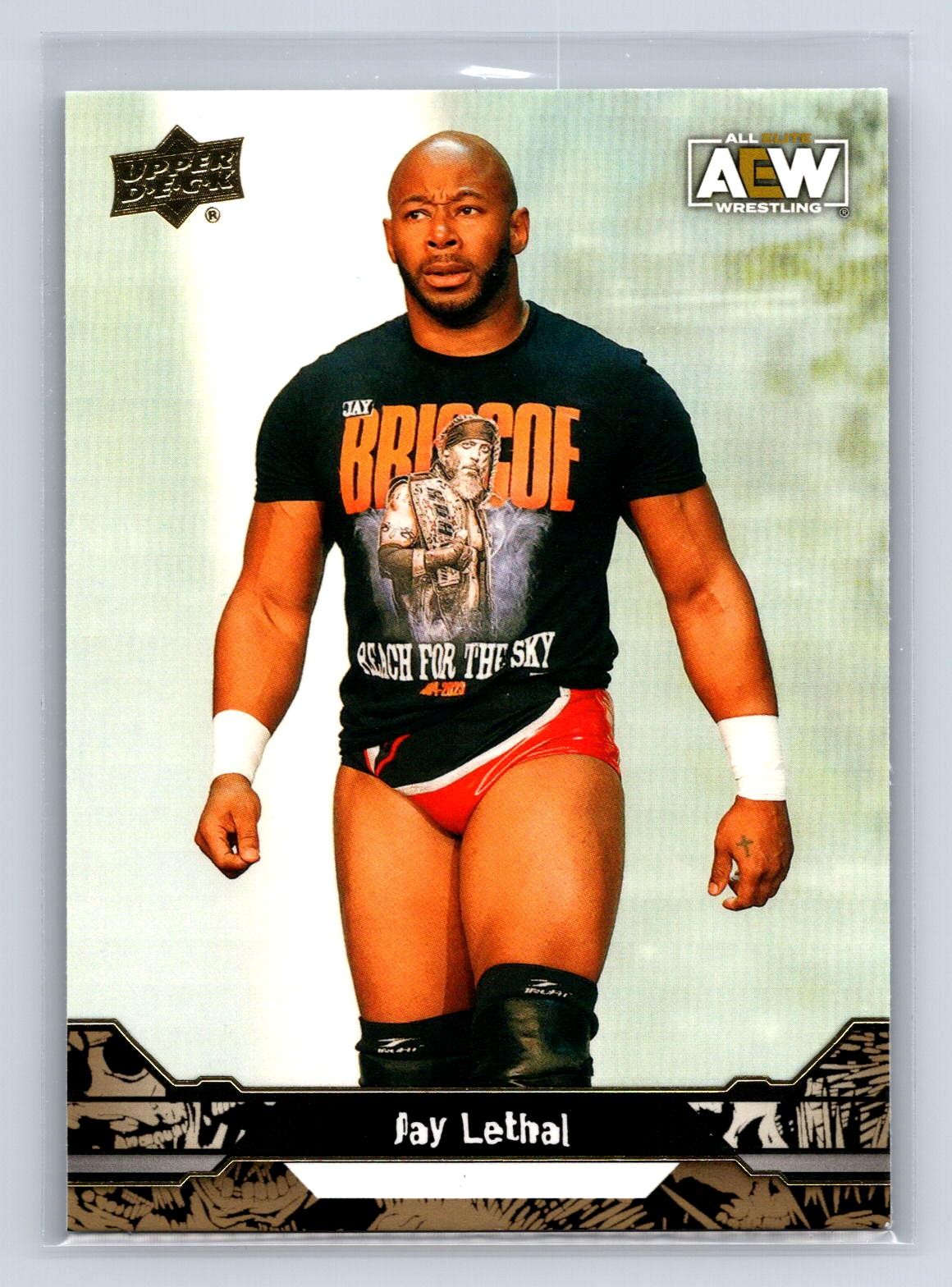 Jay Lethal 2023 Upper Deck AEW Gold #42
