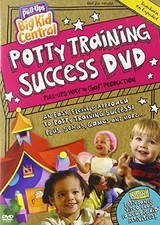 Pull-ups Big Kid Central Potty Training Success Dvd an Easy, Flexible Approac...