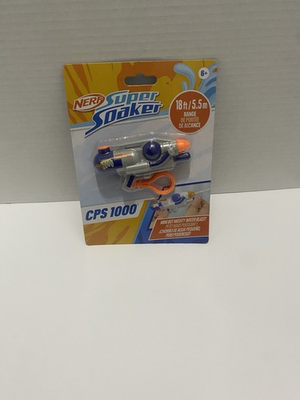 #ad #ad Brand New Nerf Mini Super Soaker CPS 1000 18ft Range Mini But Mighty Water Blast $9.99