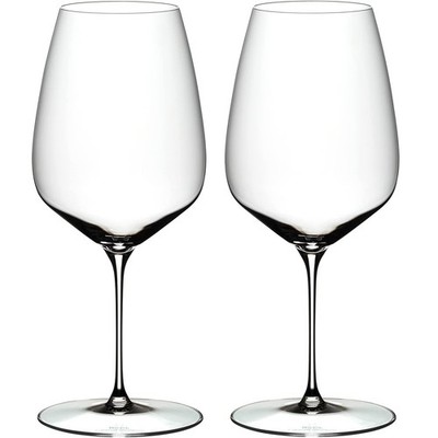 Riedel Veloce Fine Crystal Cabernet Sauvignon / Merlot Glass (Set of Two)