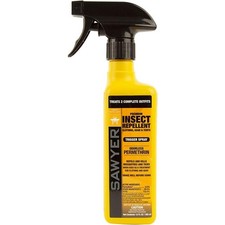 Sawyer Permethrin Insect Repellent 12 oz Trigger Spray -Single OR 2-Pack  SP649